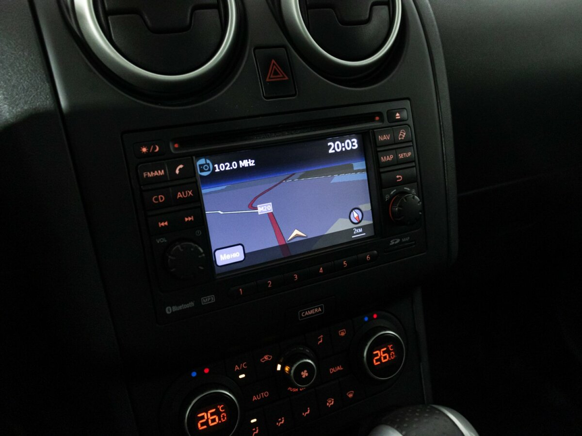 Б/У Ниссан Кашкай 2012 года. Фото: #16