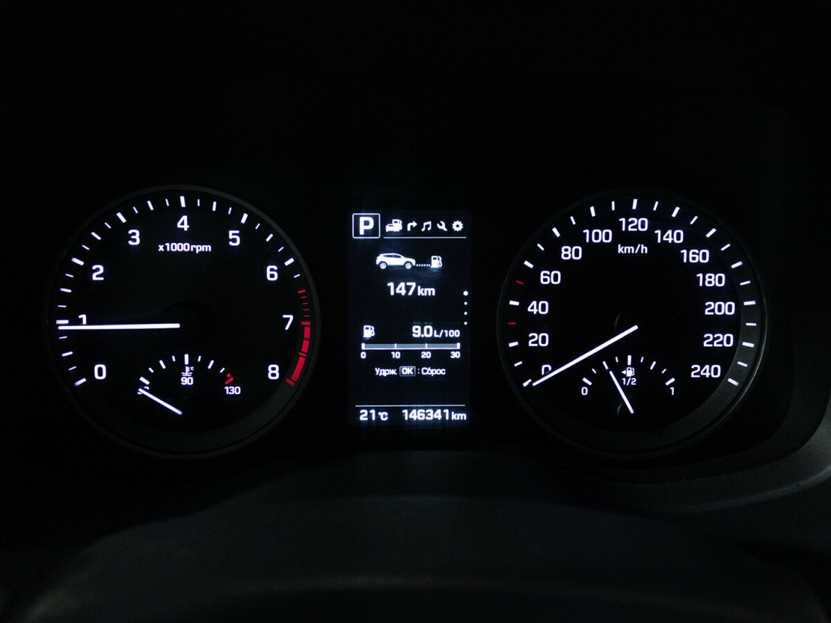 Б/У Хендай Туксон 2017 года. Фото: #10