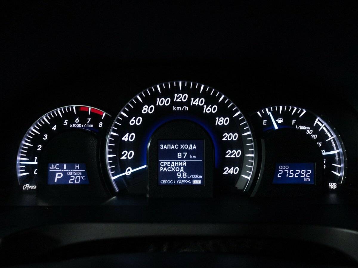 Б/У Тойота Камри 2014 года. Фото: #11