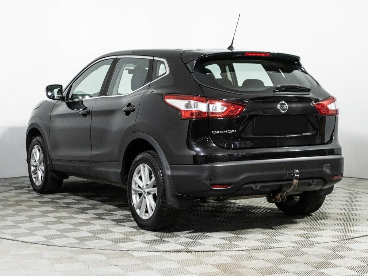Б/У Ниссан Кашкай 2014 года. Фото: #6