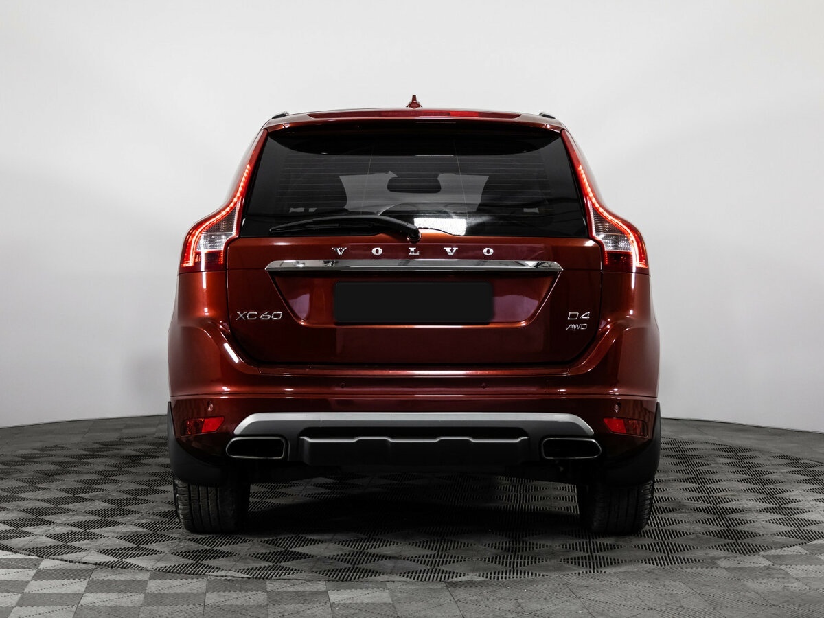 Б/У Вольво ИксЦ60 2014 года. Фото: #4