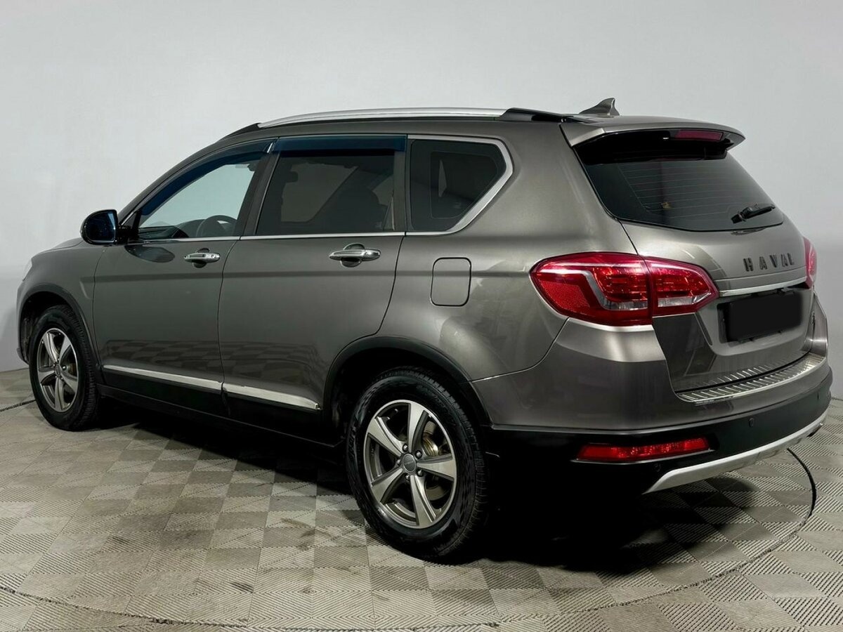 Б/У Хавал Х6 2017 года. Фото: #5