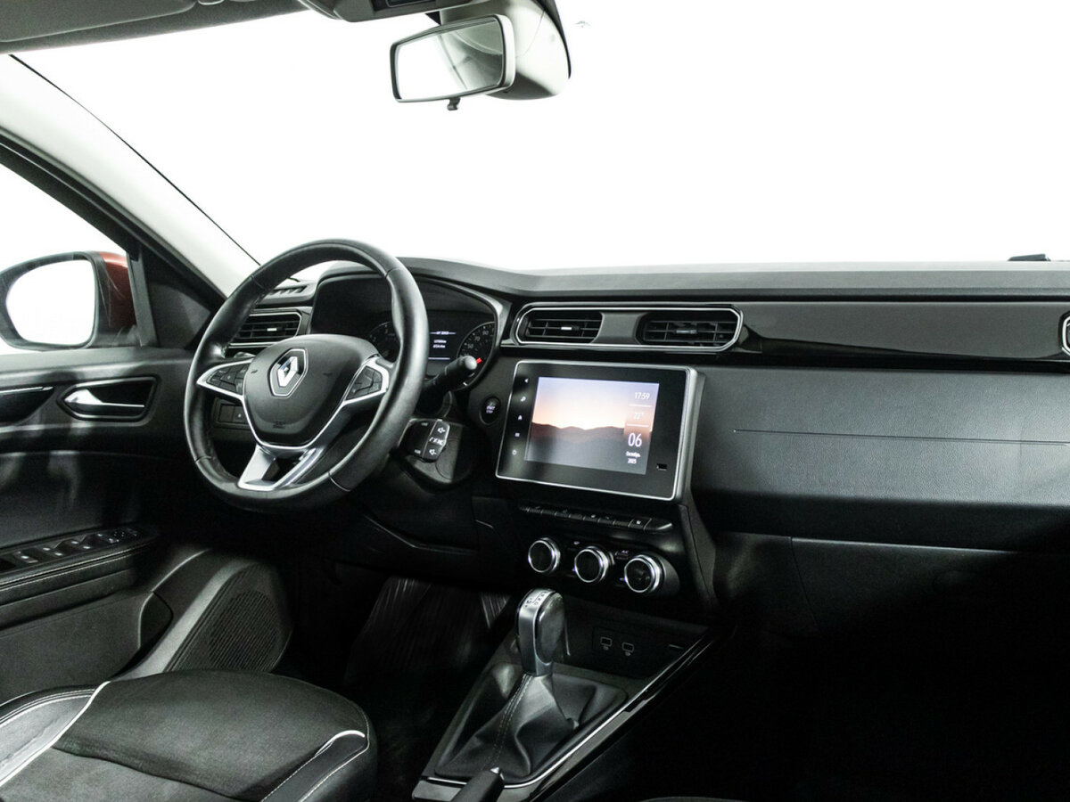 Б/У Рено Аркана 2019 года. Фото: #8