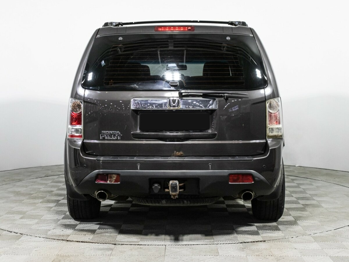 Б/У Хонда Пилот 2013 года. Фото: #4