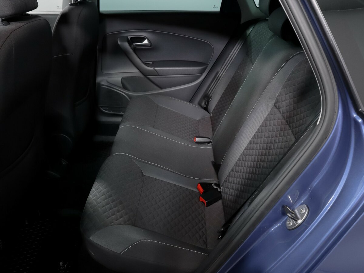 Б/У Фольксваген Поло 2018 года. Фото: #7