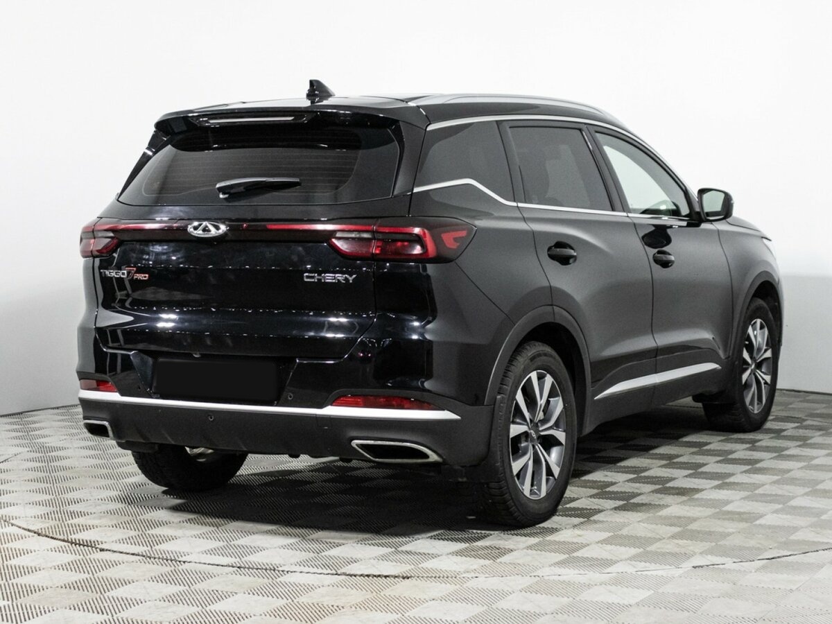 Б/У Чери Тигго 7 Про 2022 года. Фото: #4