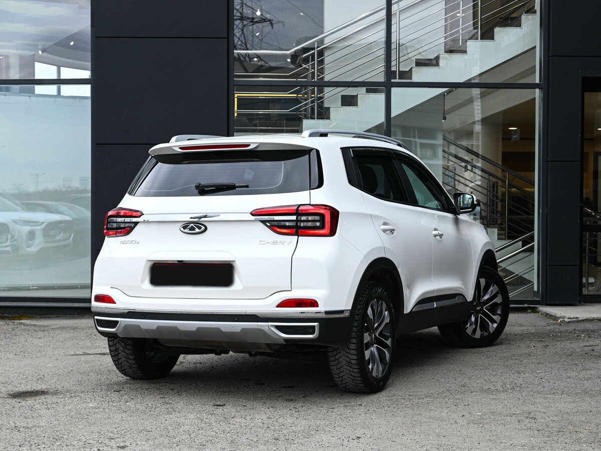 Б/У Чери Тигго 4 2020 года. Фото: #5