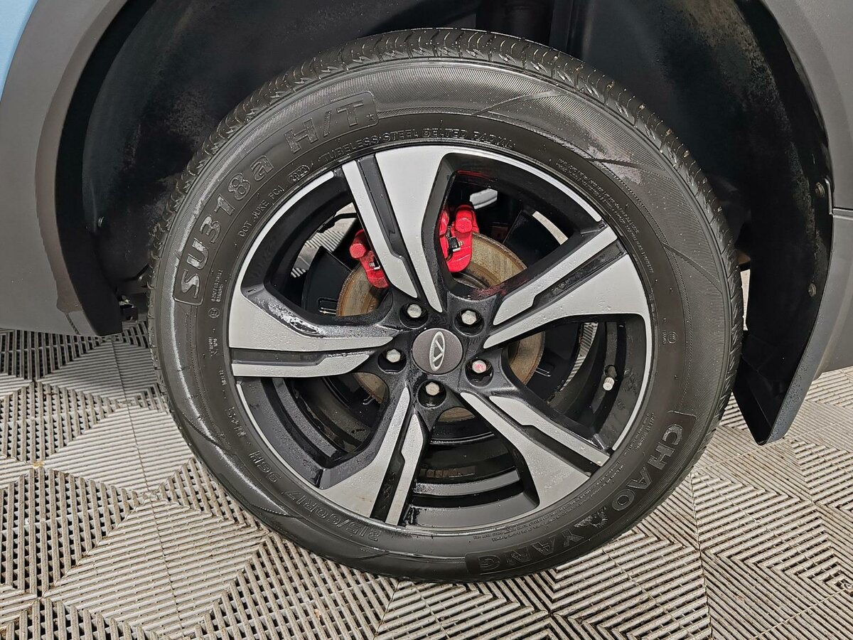 Б/У Чери Тигго 4 Про 2022 года. Фото: #17