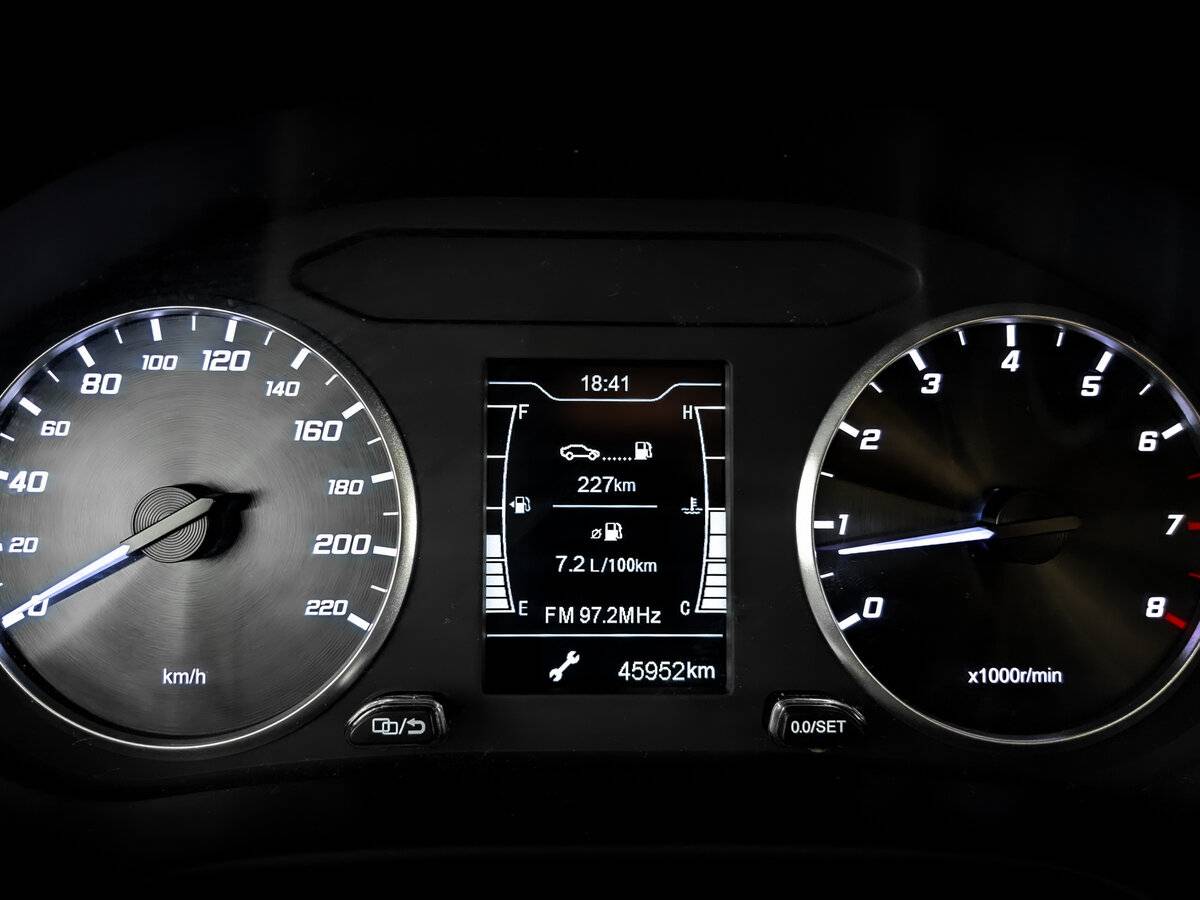 Б/У Чери Тигго 4 2021 года. Фото: #12