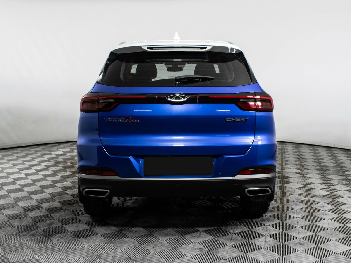 Б/У Чери Тигго 7 Про 2020 года. Фото: #4