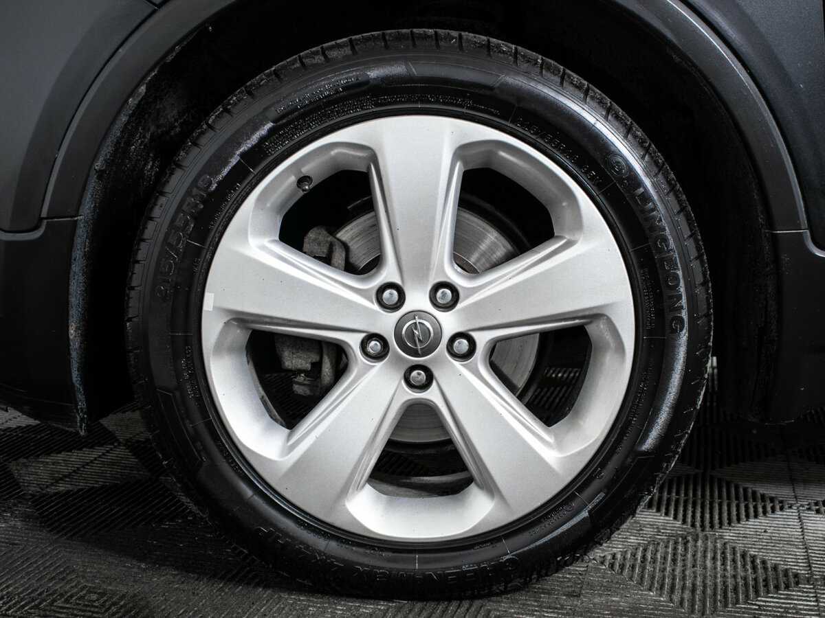 Б/У Опель Мокка 2014 года. Фото: #12