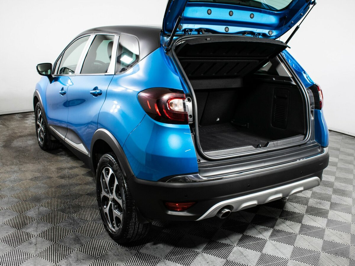 Б/У Рено Каптюр 2017 года. Фото: #6