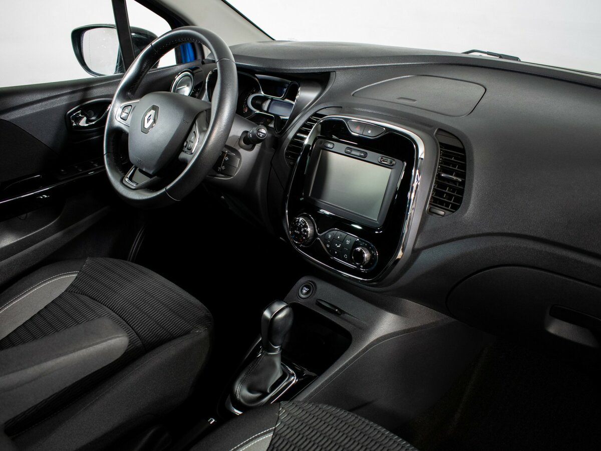 Б/У Рено Каптюр 2017 года. Фото: #7