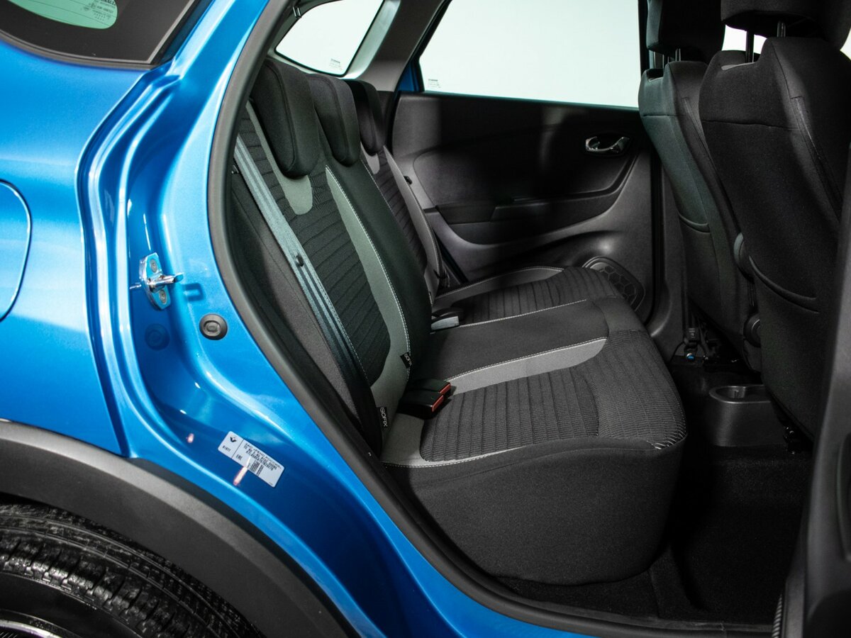 Б/У Рено Каптюр 2017 года. Фото: #9