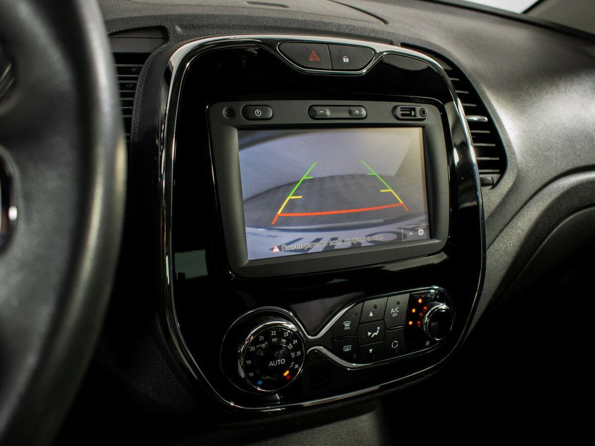 Б/У Рено Каптюр 2017 года. Фото: #12