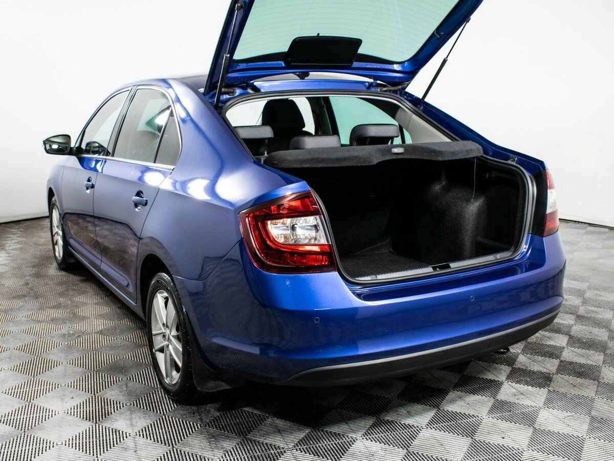 Б/У Шкода Рапид 2019 года. Фото: #6