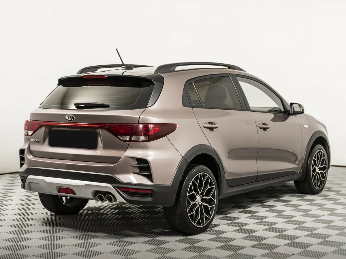 Б/У Киа Рио 2020 года. Фото: #4