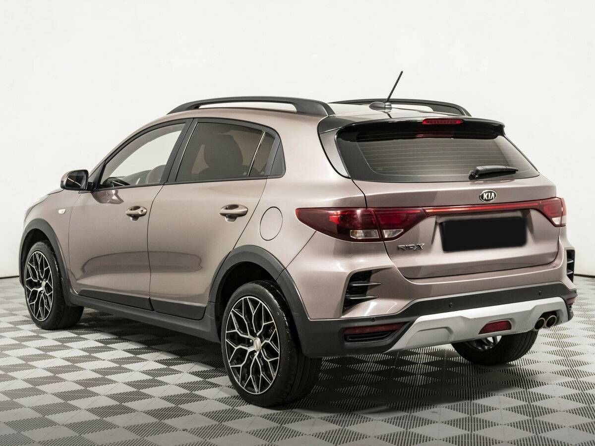 Б/У Киа Рио 2020 года. Фото: #6