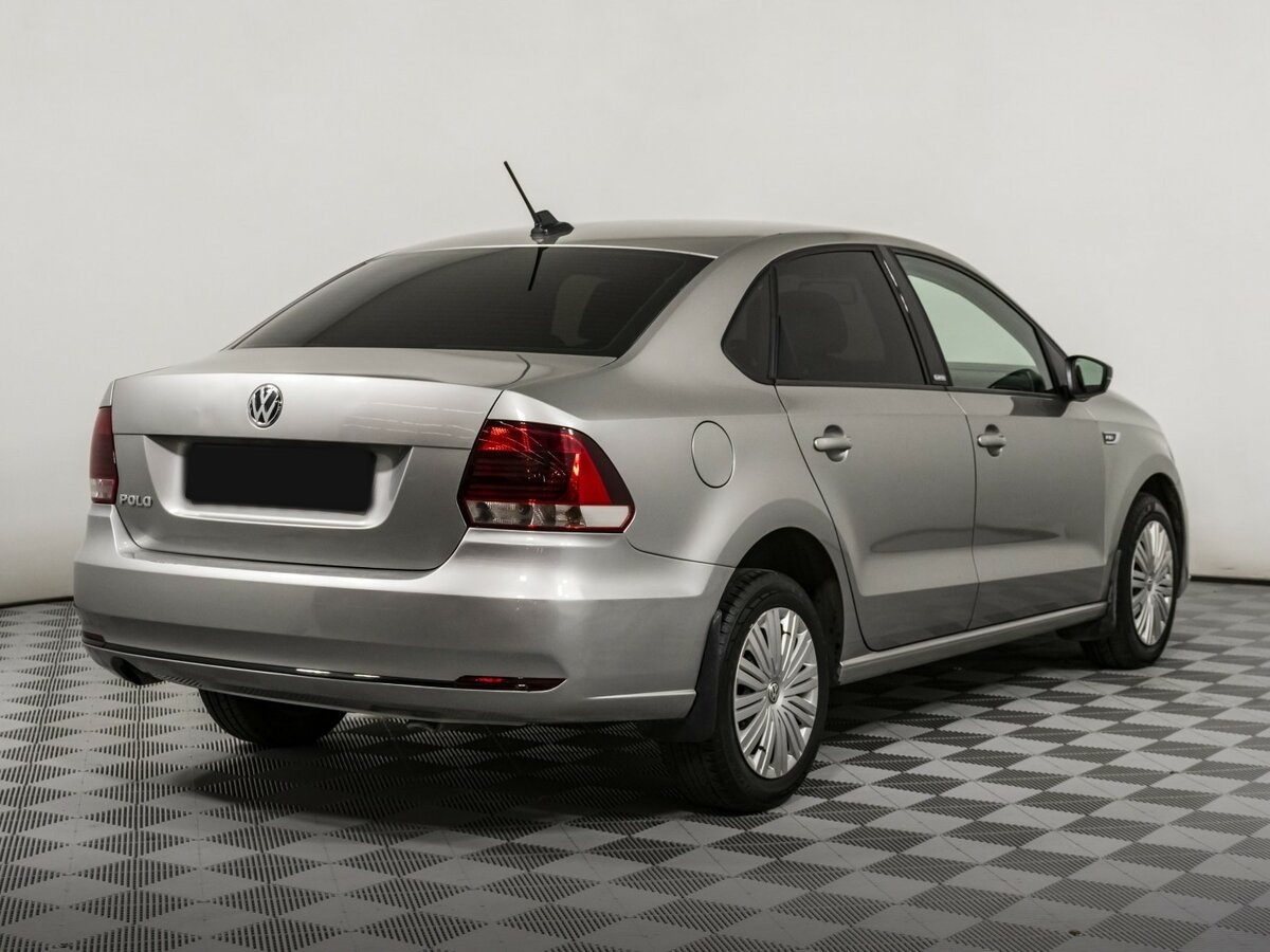 Б/У Фольксваген Поло 2018 года. Фото: #4