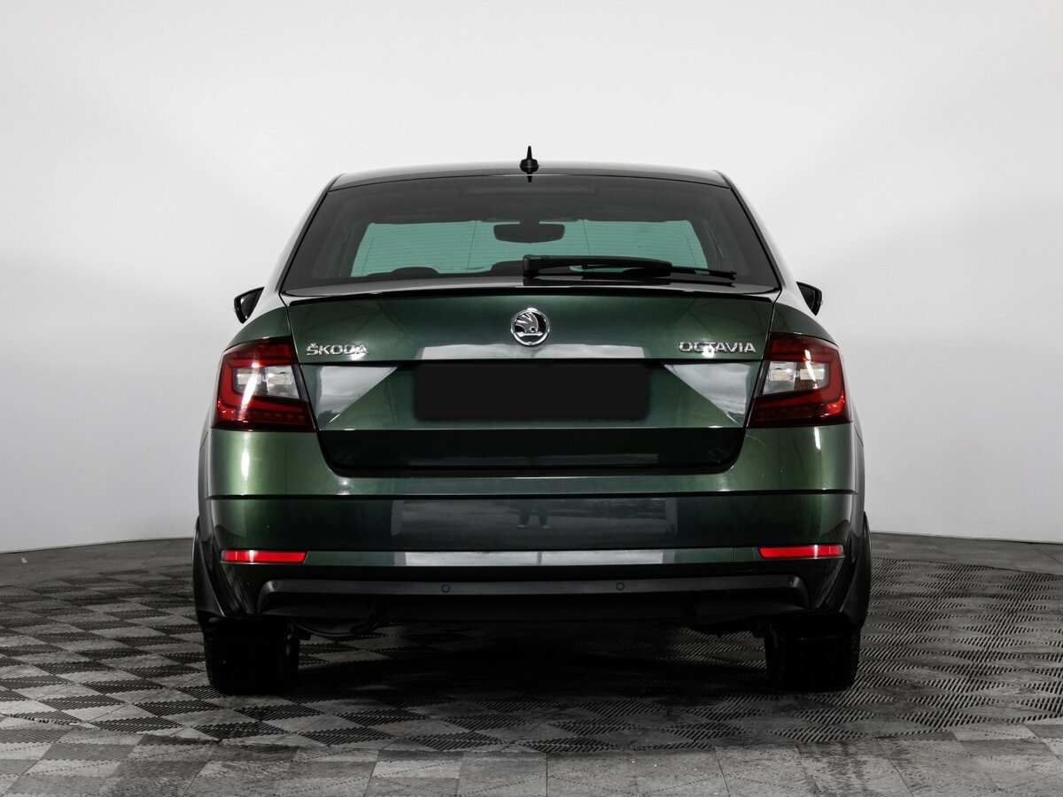 Б/У Шкода Октавия 2019 года. Фото: #4