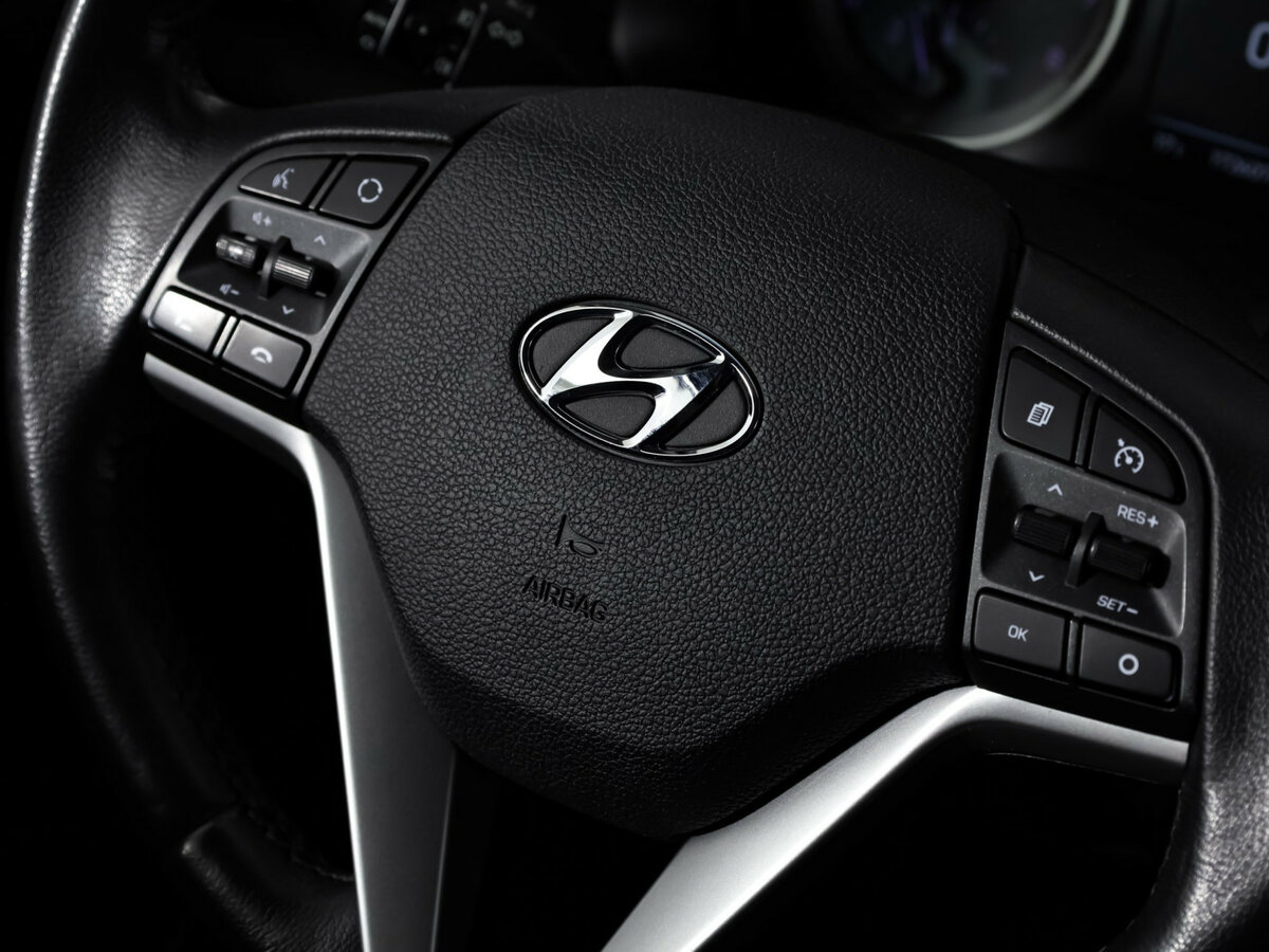 Б/У Хендай Туксон 2018 года. Фото: #8