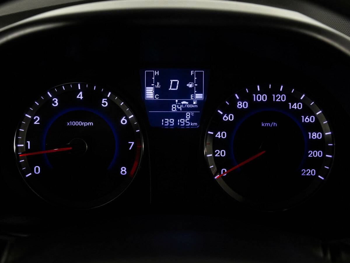 Б/У Хендай Солярис 2015 года. Фото: #12