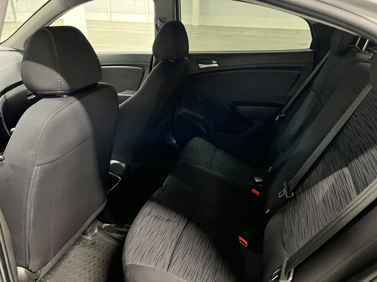 Б/У Хендай Солярис 2015 года. Фото: #11