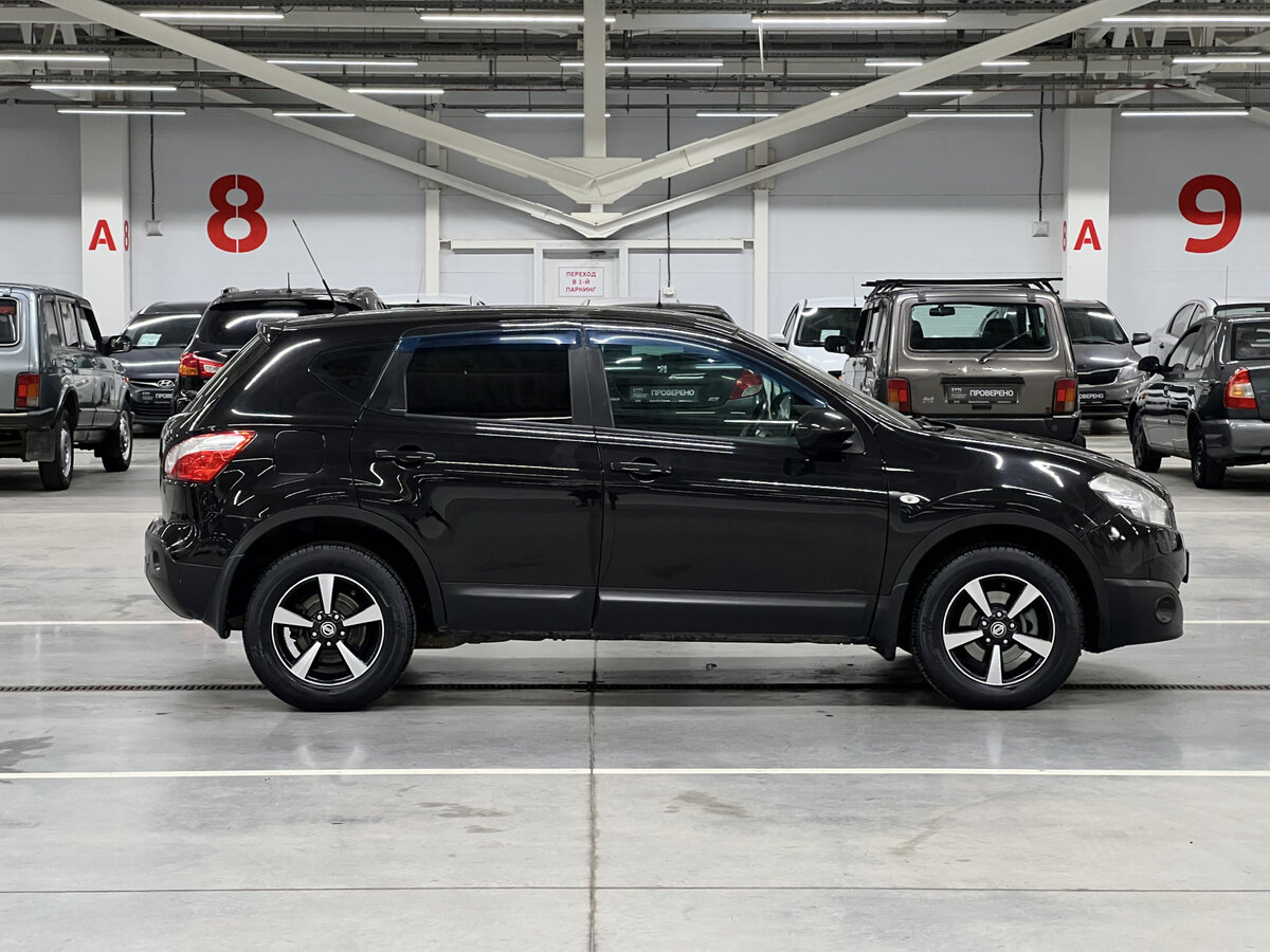 Б/У Ниссан Кашкай 2012 года. Фото: #3