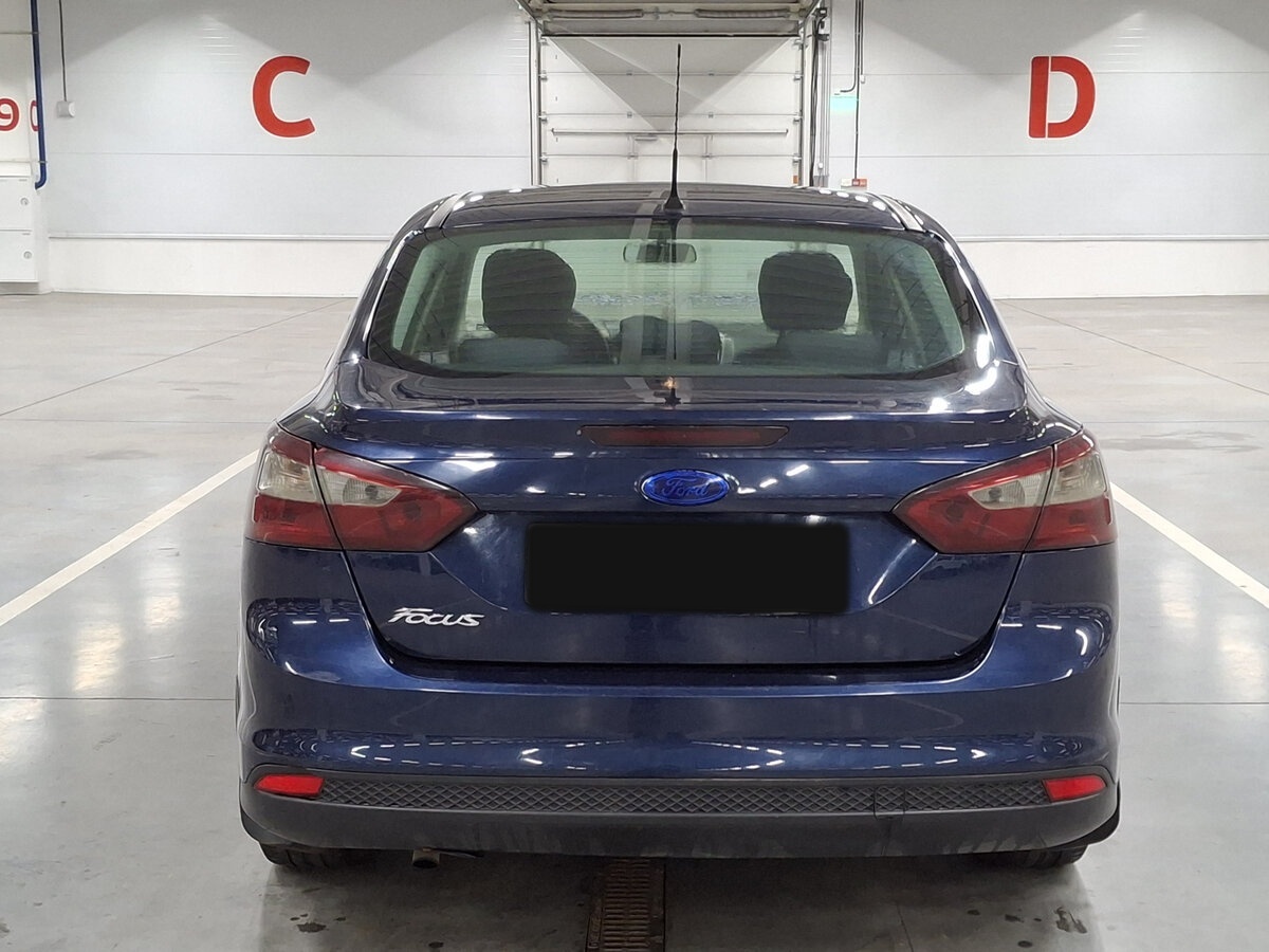 Б/У Форд Фокус 2012 года. Фото: #5