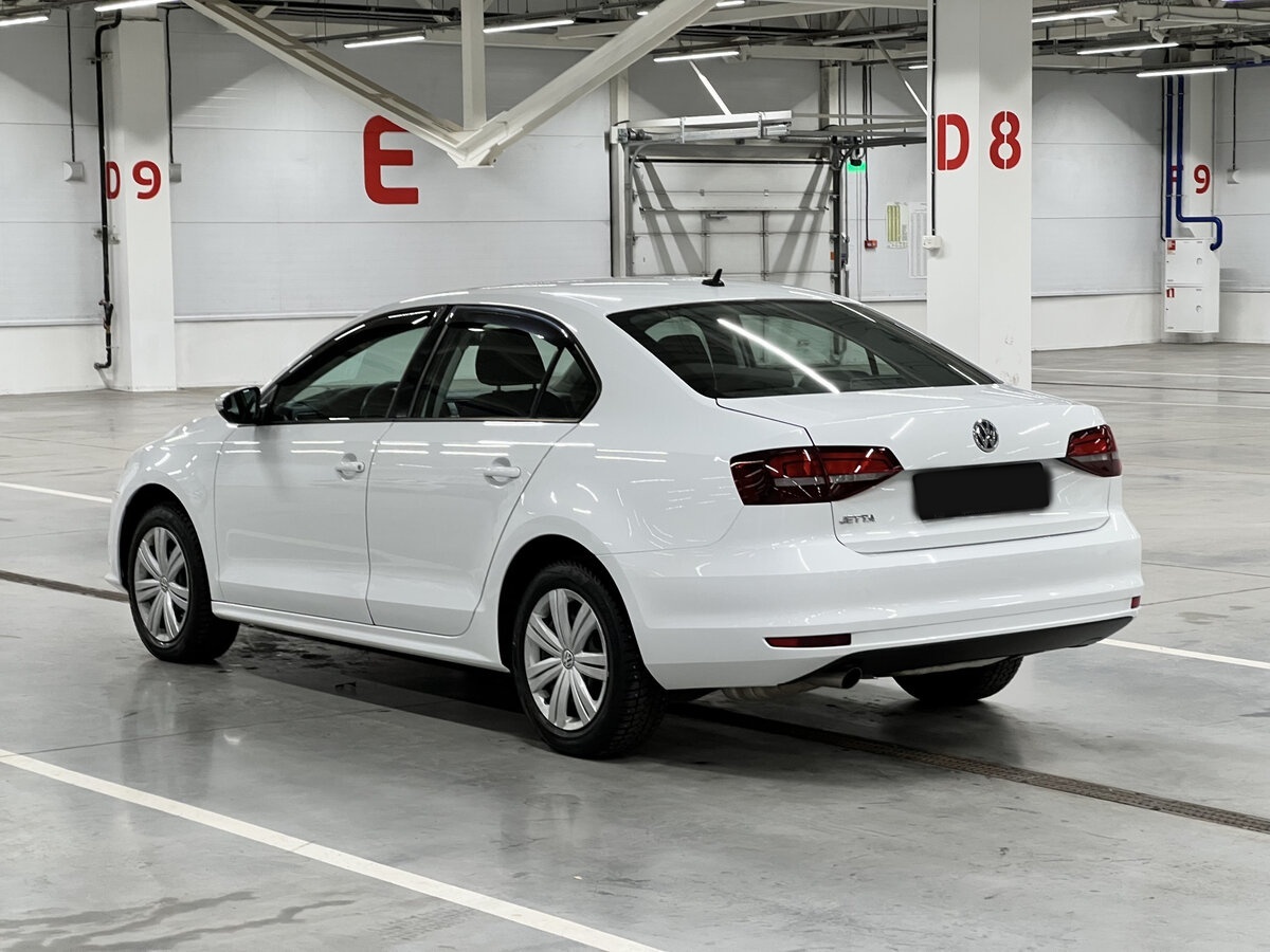 Б/У Фольксваген Джетта 2016 года. Фото: #6