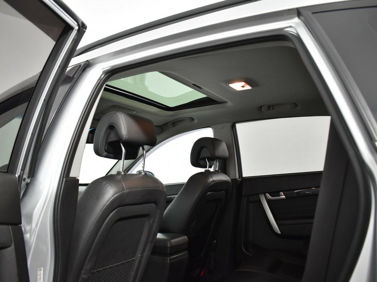 Б/У Шевроле Каптива 2013 года. Фото: #9