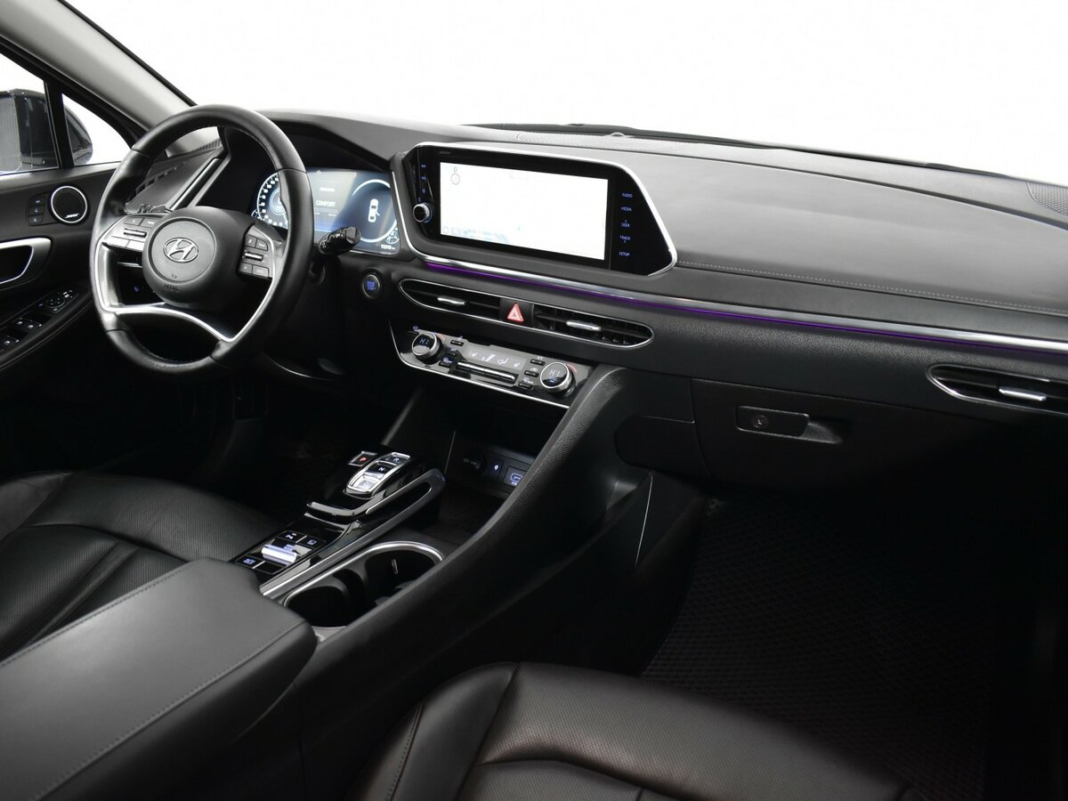 Б/У Хендай Соната 2021 года. Фото: #8