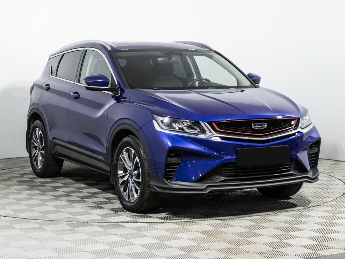 Б/У Джили Кулрэй 2022 года. Фото: #2