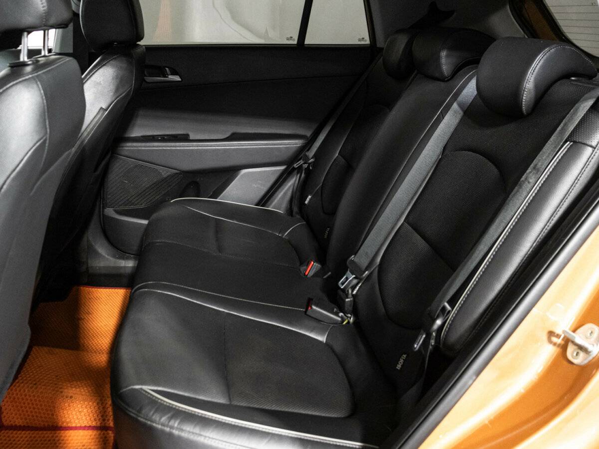 Б/У Хендай Крета 2017 года. Фото: #9