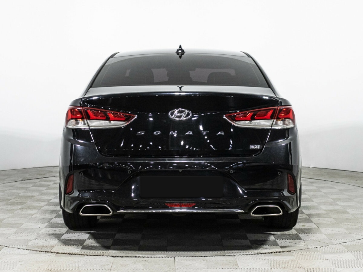 Б/У Хендай Соната 2018 года. Фото: #4