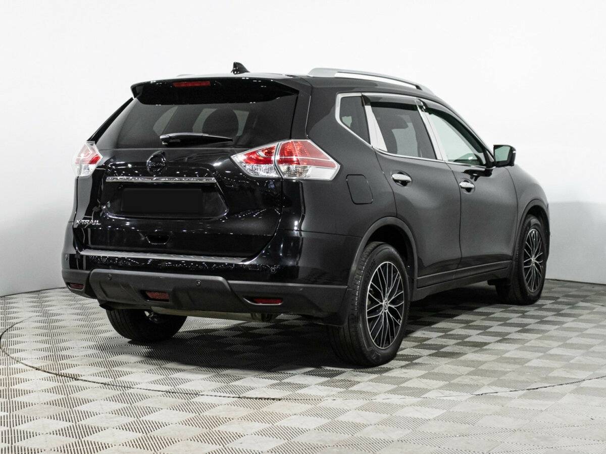 Б/У Ниссан Икс-Трейл 2017 года. Фото: #3