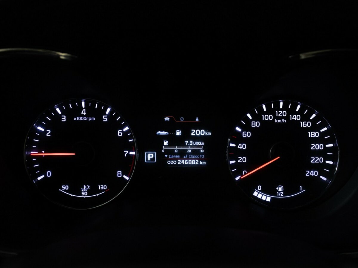 Б/У Киа Церато 2015 года. Фото: #11