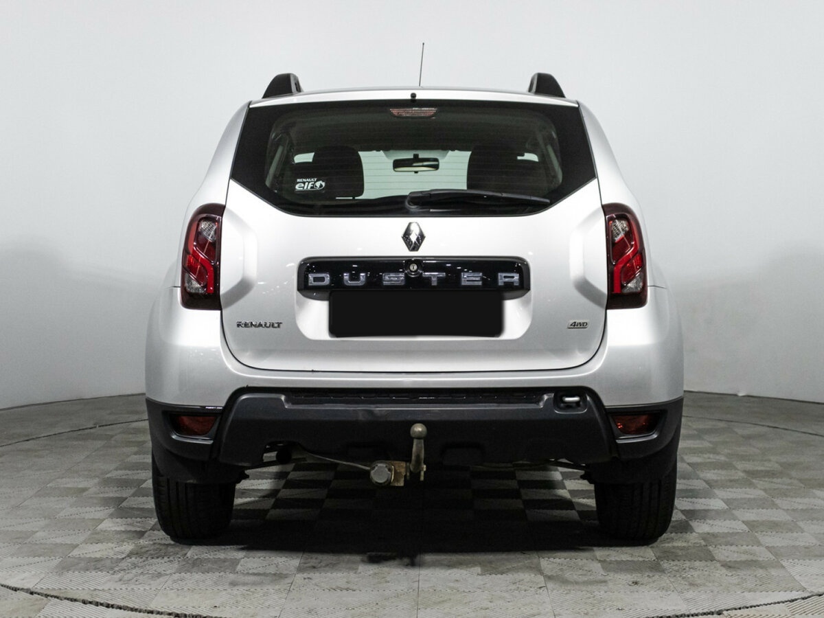 Б/У Рено Дастер 2017 года. Фото: #5