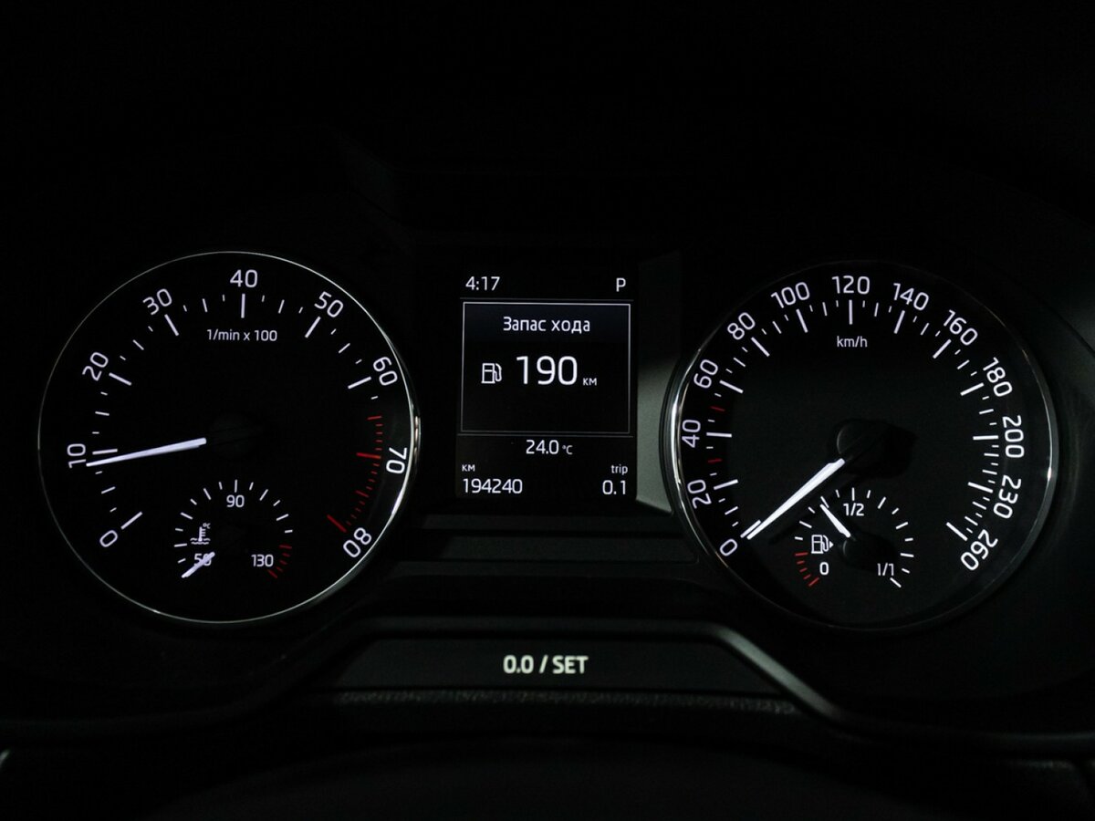 Б/У Шкода Октавия 2015 года. Фото: #9