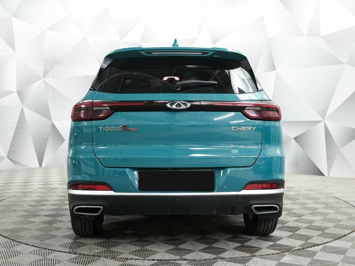 Б/У Чери Тигго 7 Про 2021 года. Фото: #3