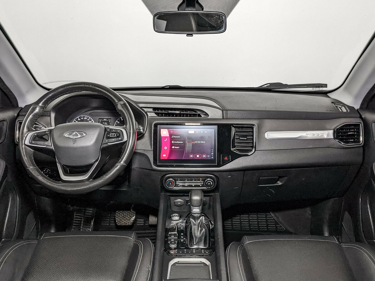 Б/У Чери Тигго 4 2022 года. Фото: #13