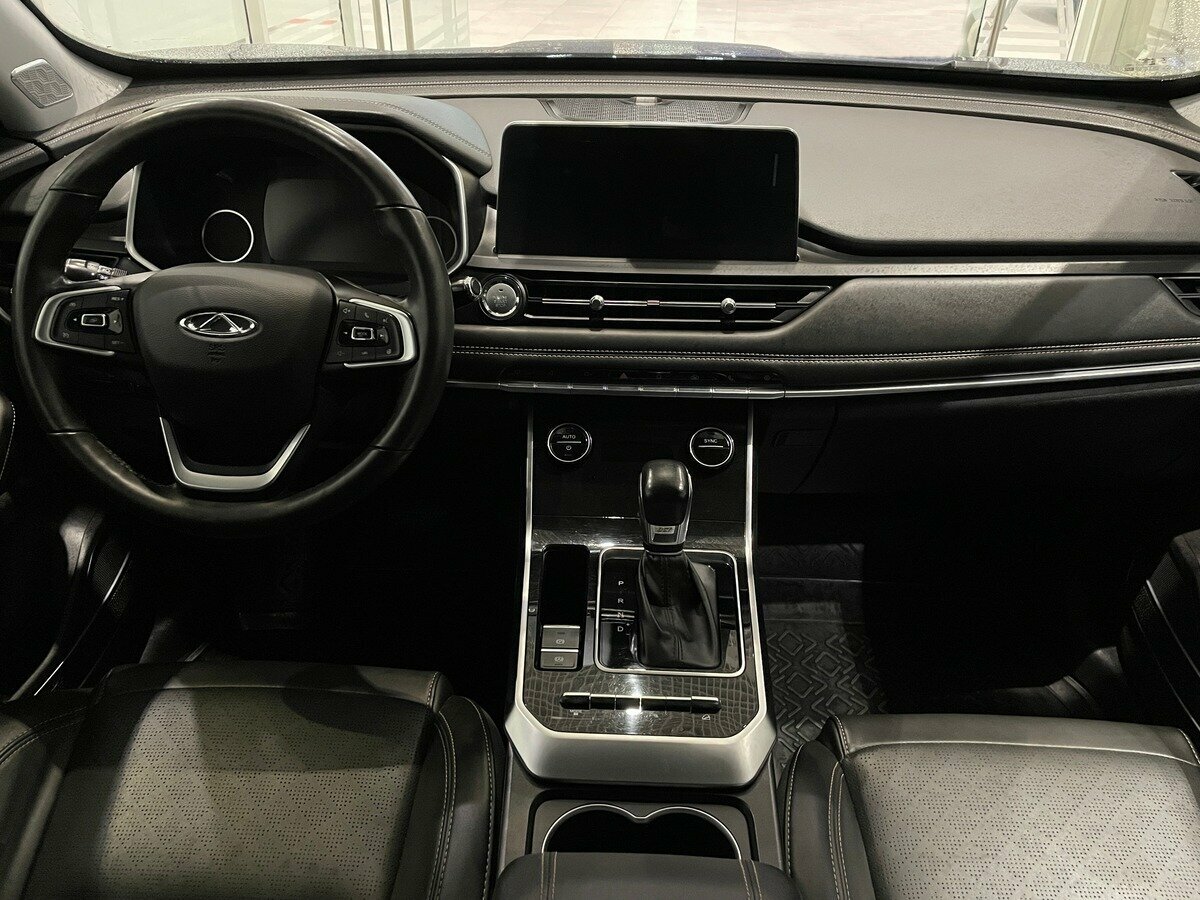 Б/У Чери Тигго 8 2021 года. Фото: #4