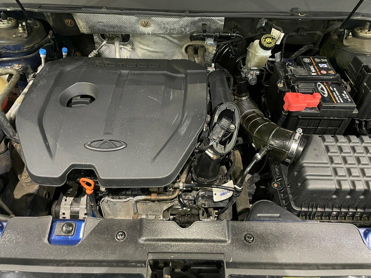 Б/У Чери Тигго 8 2021 года. Фото: #17