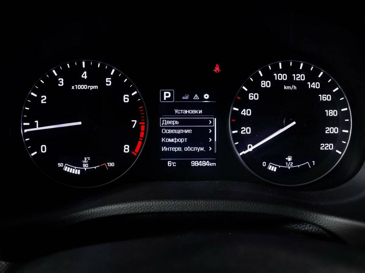 Б/У Хендай Крета 2018 года. Фото: #8