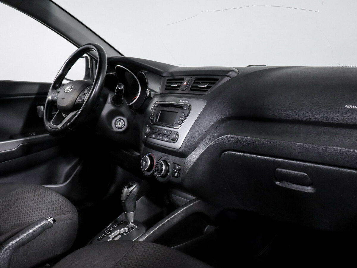 Б/У Киа Рио 2014 года. Фото: #6