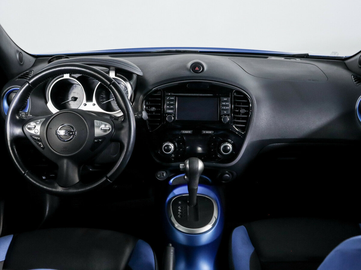 Б/У Ниссан Жук 2018 года. Фото: #11