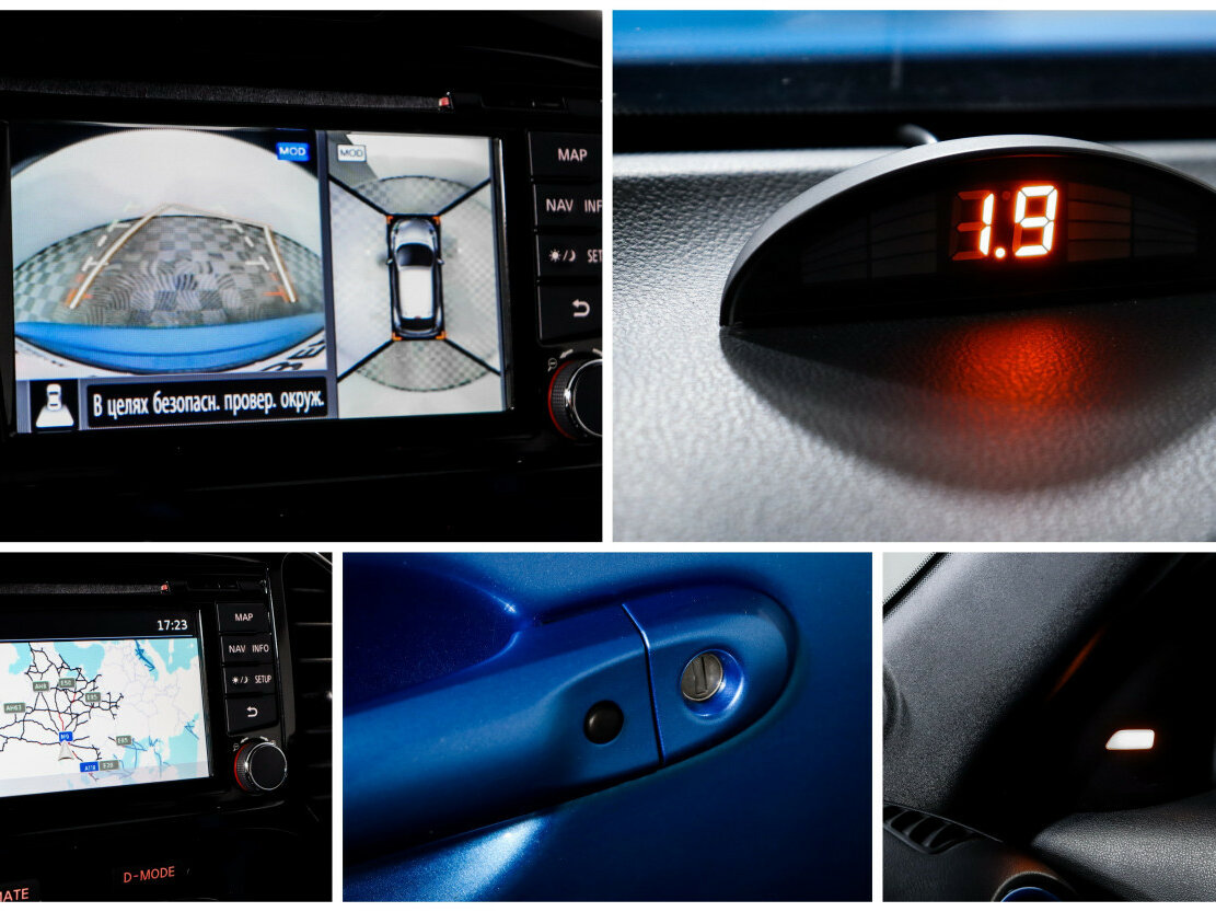 Б/У Ниссан Жук 2018 года. Фото: #18