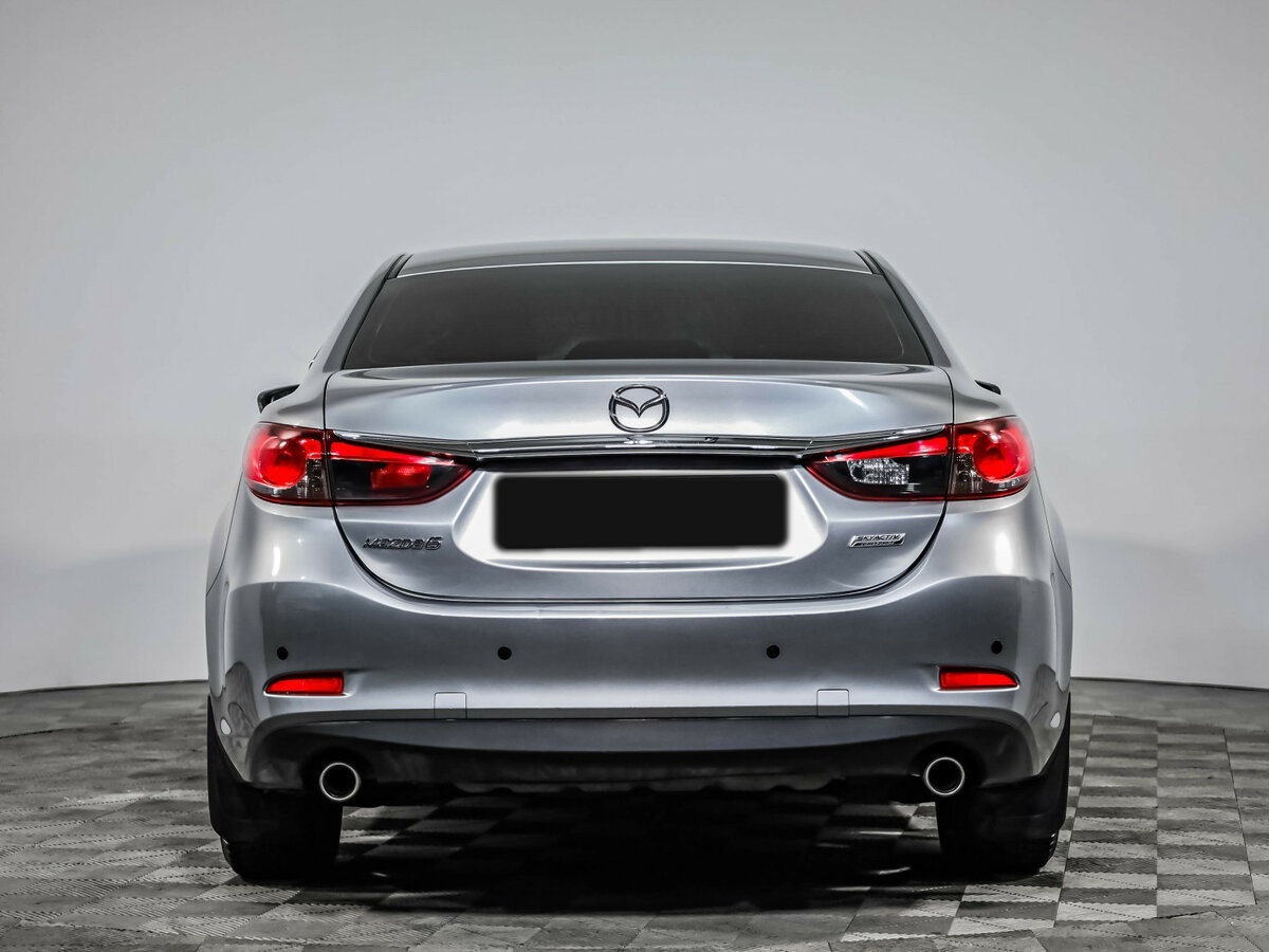 Б/У Мазда 6 2012 года. Фото: #4