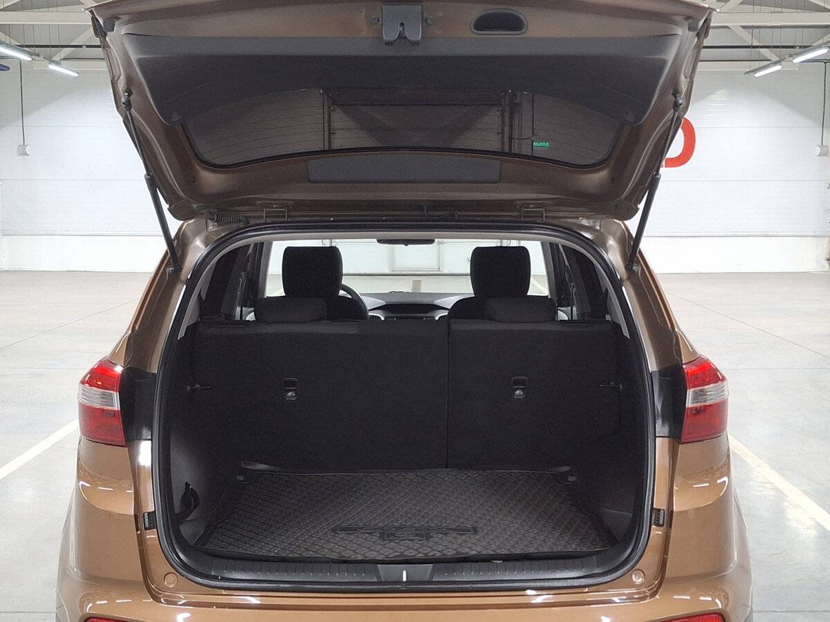 Б/У Хендай Крета 2016 года. Фото: #9