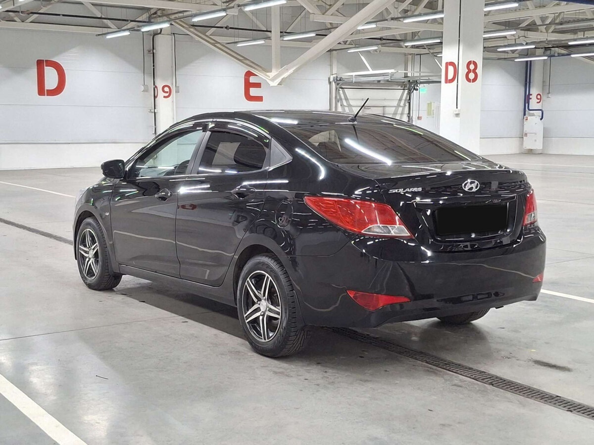 Б/У Хендай Солярис 2016 года. Фото: #6
